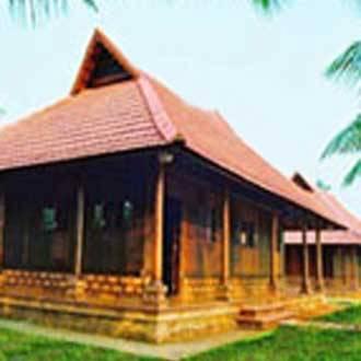 Kondai Lip Hotell Alappuzha Eksteriør bilde